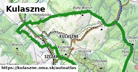 ikona Mapa autoatlas v kulaszne