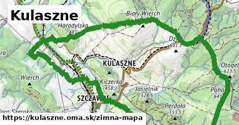 ikona Zimná mapa zimna-mapa v kulaszne