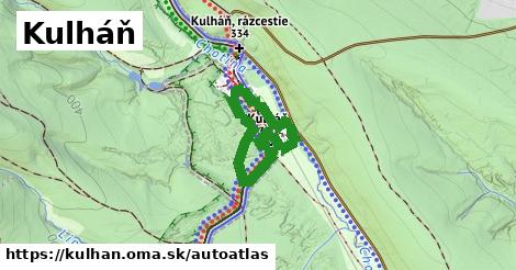 ikona Mapa autoatlas v kulhan