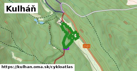 ikona Cyklo cykloatlas v kulhan