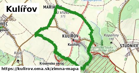 ikona Zimná mapa zimna-mapa v kulirov
