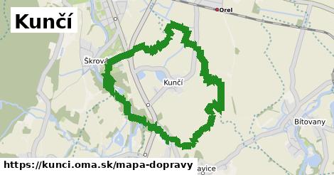 ikona Mapa dopravy mapa-dopravy v kunci