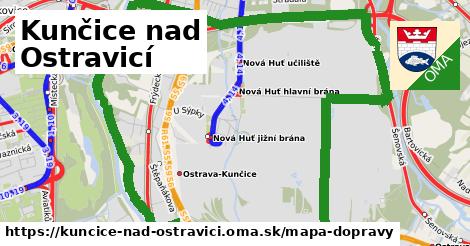 ikona Mapa dopravy mapa-dopravy v kuncice-nad-ostravici