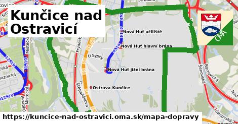 ikona Mapa dopravy mapa-dopravy v kuncice-nad-ostravici