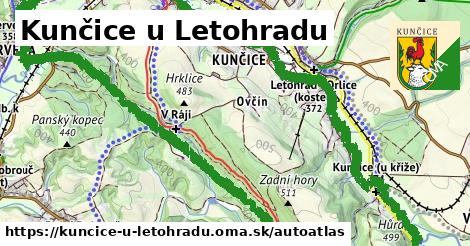 ikona Mapa autoatlas v kuncice-u-letohradu