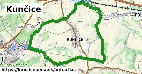 ikona Mapa autoatlas v kuncice