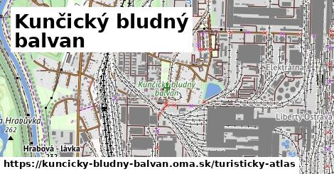 Kunčický bludný balvan