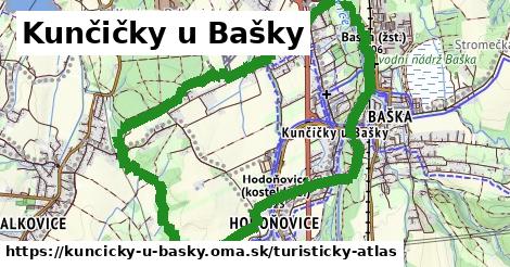 ikona Turistická mapa turisticky-atlas v kuncicky-u-basky