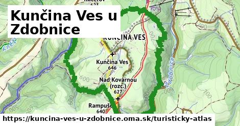 ikona Turistická mapa turisticky-atlas v kuncina-ves-u-zdobnice