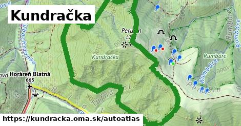 ikona Mapa autoatlas v kundracka