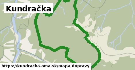 ikona Mapa dopravy mapa-dopravy v kundracka