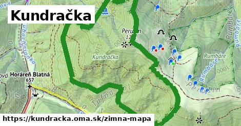 ikona Zimná mapa zimna-mapa v kundracka