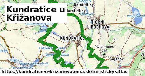 ikona Turistická mapa turisticky-atlas v kundratice-u-krizanova
