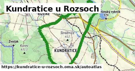 ikona Mapa autoatlas v kundratice-u-rozsoch