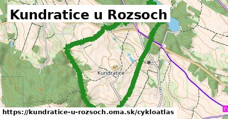 ikona Cyklo cykloatlas v kundratice-u-rozsoch