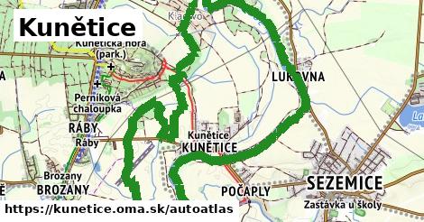 ikona Mapa autoatlas v kunetice