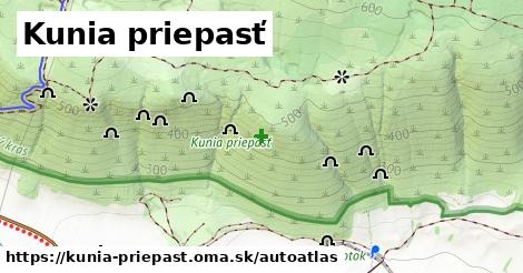 ikona Mapa autoatlas v kunia-priepast