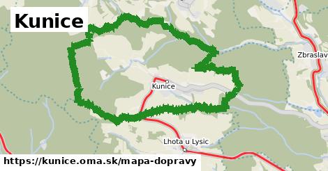 ikona Mapa dopravy mapa-dopravy v kunice