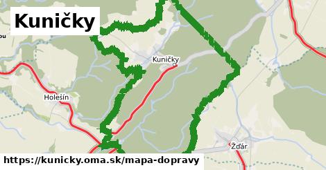 ikona Mapa dopravy mapa-dopravy v kunicky