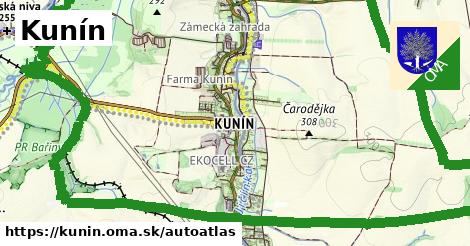 ikona Mapa autoatlas v kunin