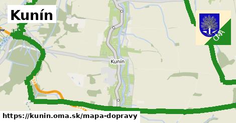 ikona Mapa dopravy mapa-dopravy v kunin