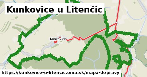 ikona Mapa dopravy mapa-dopravy v kunkovice-u-litencic