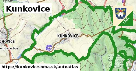 ikona Mapa autoatlas v kunkovice