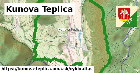 ikona Cyklo cykloatlas v kunova-teplica