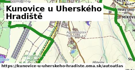 ikona Mapa autoatlas v kunovice-u-uherskeho-hradiste