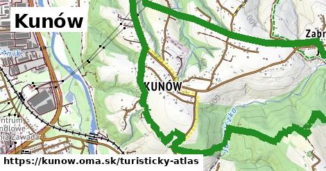 ikona Turistická mapa turisticky-atlas v kunow