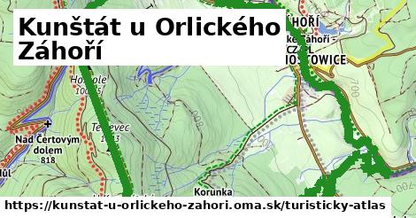 ikona Turistická mapa turisticky-atlas v kunstat-u-orlickeho-zahori