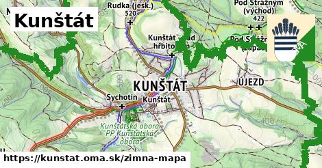 ikona Zimná mapa zimna-mapa v kunstat