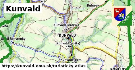 ikona Turistická mapa turisticky-atlas v kunvald