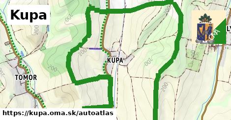 ikona Mapa autoatlas v kupa