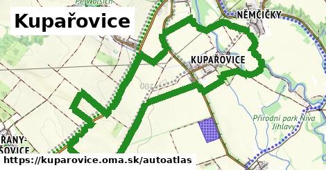 ikona Mapa autoatlas v kuparovice