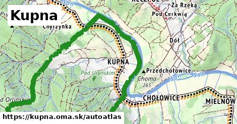 ikona Mapa autoatlas v kupna