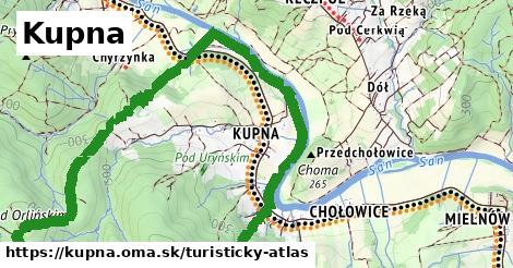 ikona Turistická mapa turisticky-atlas v kupna