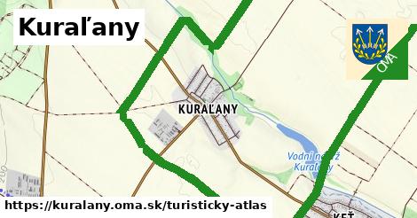 ikona Turistická mapa turisticky-atlas v kuralany