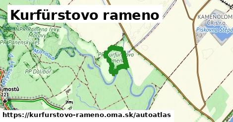 ikona Mapa autoatlas v kurfurstovo-rameno