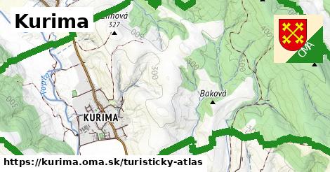 ikona Turistická mapa turisticky-atlas v kurima