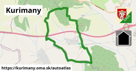 ikona Mapa autoatlas v kurimany