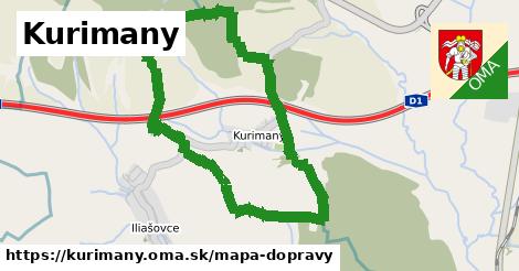 ikona Mapa dopravy mapa-dopravy v kurimany