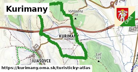 ikona Turistická mapa turisticky-atlas v kurimany