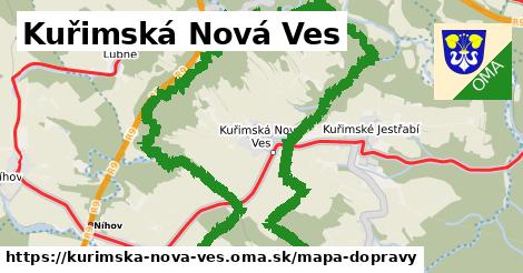 ikona Mapa dopravy mapa-dopravy v kurimska-nova-ves