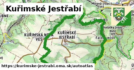 ikona Mapa autoatlas v kurimske-jestrabi