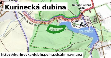 ikona Zimná mapa zimna-mapa v kurinecka-dubina