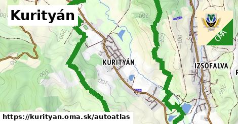 ikona Mapa autoatlas v kurityan