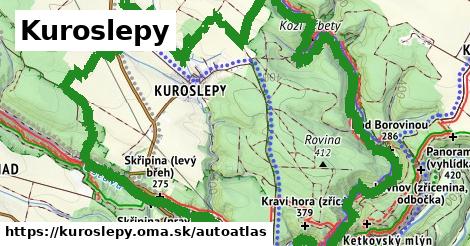 ikona Mapa autoatlas v kuroslepy