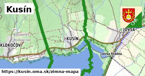 ikona Zimná mapa zimna-mapa v kusin