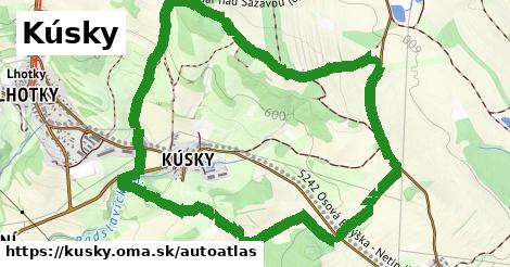 ikona Mapa autoatlas v kusky